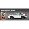 SucceBuy GT Wing Car Spoiler 53.1 Inch Universal Spoiler with Double Deck Car Rear Spoiler Wing, Racing Spoiler BGW/JDM Drift