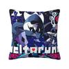 Deltarune Spamton Game Pillow Case Cushion Cover Soft Design Pillow Cover Retro Trend Pillowcases For Chair Sofa Home Decoration
