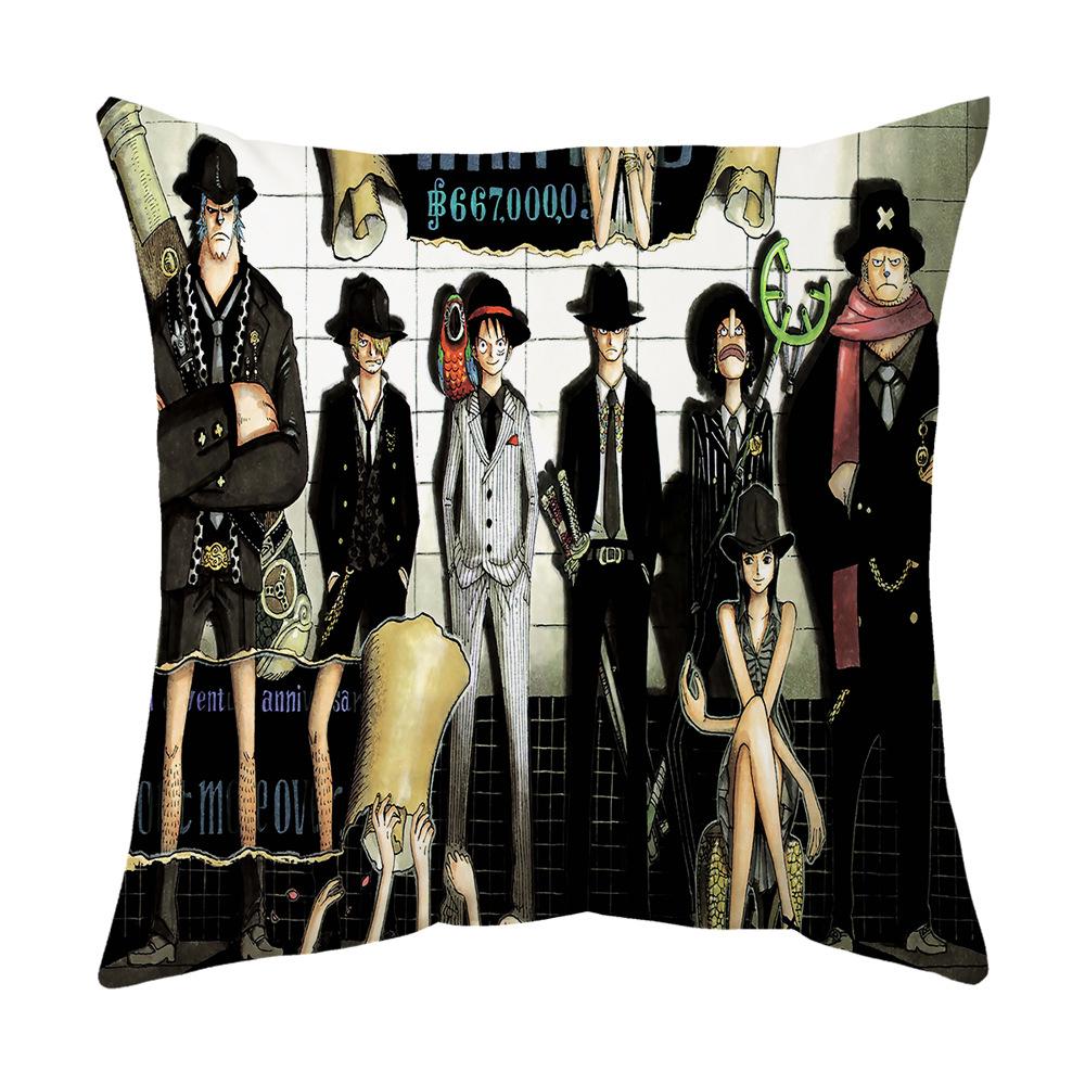 Pillow Cover Living Room Sofa Cover Car Cushion Cover Bay Window Cushion Office Peach Skin Animal Pattern