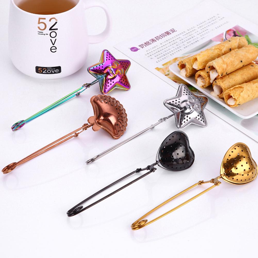 Stainless Steel Tea Infuser Sphere Mesh Tea Ball Bulk Tea Filter Gadgets Kitchen Tools