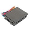 6 Gang Rocker Switch Controller Box DC8 to 12V Blue Light Universal for Lighting Appliances Car Vehicle