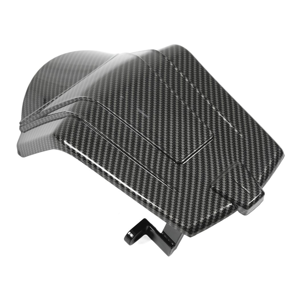 Motorcycle Front Wiring Box Cover Carbon Fiber Grain Strong Strength Replacement For Indian Scout