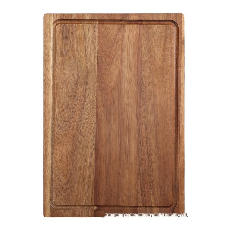 Acacia Wood Square Cutting & Chopping Board for Kitchen Use
