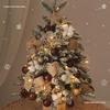 Mini Desktop Christmas Tree with Lights & Ornaments for Home Décor