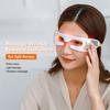 630nm Red Light Heat LED Light Face Eye Mask 3D Eyes Massage Mask Eye Bag Removal Wrinkle Fatigue Relief Skin Care Beauty Device