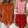 Women's Corduroy Button Down Shirt
