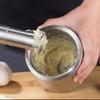 Kitchen Garlic Mortar, Pounding Chili Bowl, Mortar And Pestle Set For Garlic Peper, Garlic Crusher, Household Chili Grinder
