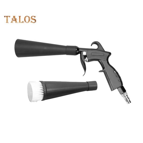 

Автомобильный воздуходув, пылеуловитель с эргономичной ручкой, сильное всасывающее давление, высокоэффективный воздуходув, многоцелевой инструмент для очистки чёрный