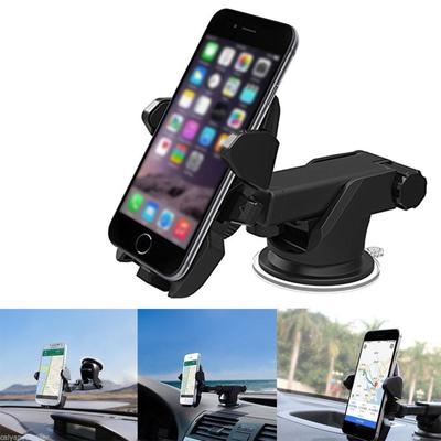 (SU)Retractable Suction Cup Car Mobile Phone Bracket Can Be Instrument Panel Mobile Phone Navigation Bracket