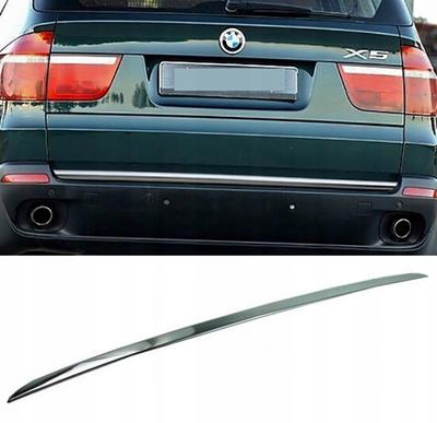 BMW X5 e70 - CHROME STRIP Verchroomde Tuning-HOED