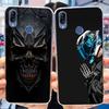 Per Asus Zenfone Max (M2) Custodia ZB633KL / Max Pro M2 ZB631KL Cartoon Floreale Ragazzina Design Cartoon Trasparente Morbido Silicone Cover Posteriore