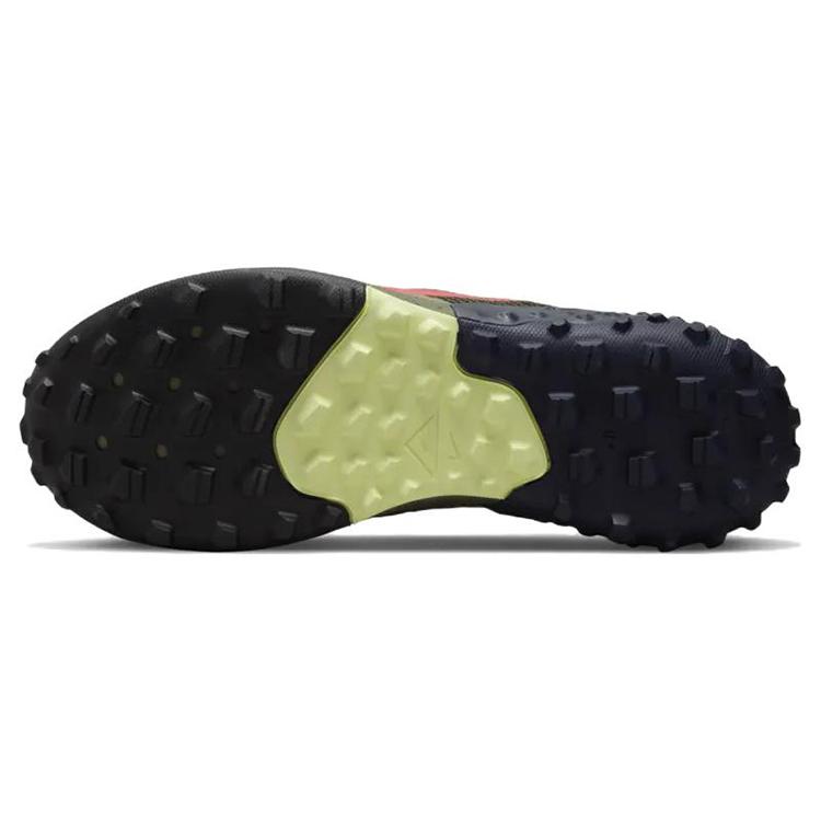 New Nike Wildhorse 7 Cargo Khaki Siren Red CZ1856-302