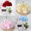 Bridal Wedding Faux Hydrangea Flowers Artificial Silk Ball For Event Backdrops And Home