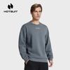 HOTSUIT Men's Cotton V-Neck Sweatshirt