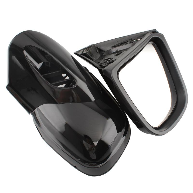 Motorcycle Accessories Left & Right Sides Rearview Mirrors ABS Plastic Black Chrome White For BMW K1200 K1200LT K1200M 1999-2008