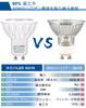 GOHDLAMP GU10 LED Bulb, Dimmable, 50W Equivalent, 38° Beam Angle, Spotlight, High Color Rendering, Long Lifespan, 5-Year Warranty, Indirect