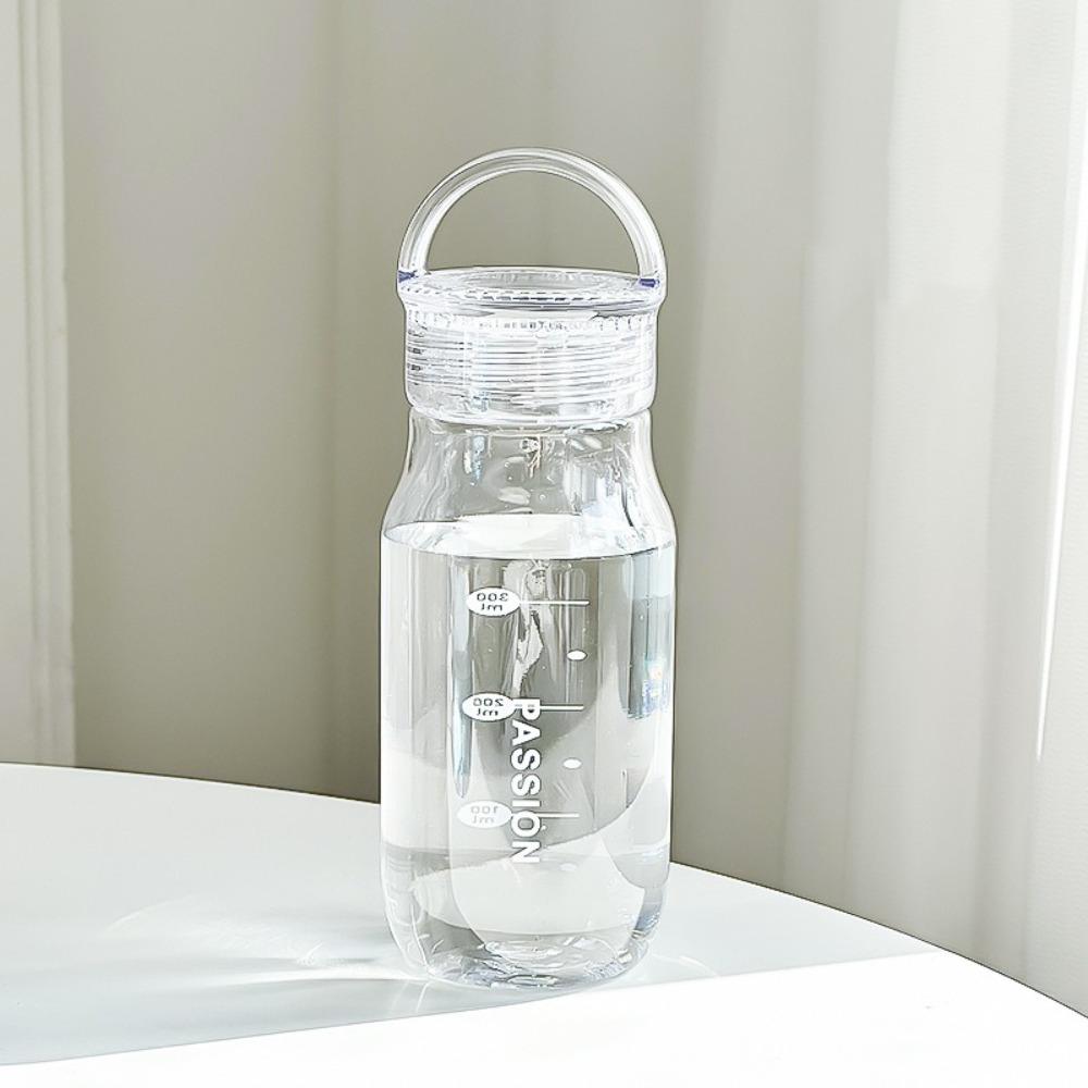 Прозора Портативна Чашка для Води Герметична Чашка для Холодних Напоїв Спортивний Інвентар для Тренувань