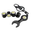 Car Metal Wheel Tire Valve Stems Cap Protection Cover for Chevrolet Trax Aveo Cruze Malibu Spark Captiva Lacetti Sail Silverado YD8