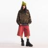 Magic Bear Unisex 2026 Fall Winter Camo Zip Hoodie Streetwear Couple Cardigan