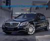 Mercedes-Benz Maybach S-Class Rear Bumper Chrome & Decorative Strips for S400, S500, S600.