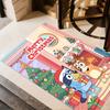 Happy Holiday Celebration Area Rug Perfect for Dining Room Dormitory Playrooms Balcony Antislip Carpet Decorate Offices Perfect Gift for Women/Men