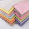 100x160cm Stretch Fur Fabric Faux By Meter for Clothing Coats Decoration Sewing Plain Artificial Plush Cloth Soft Comfortable