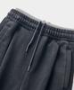 Dimiteulibeullaeg Vlad One-Pleat Curved Track Sweatpants_Pigment Charcoal