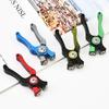 New Fishing Pliers Scissors Fishing Hook Remover PE Pliers Fishing Line Cutter Aluminum Alloy Fishing Clamp Multi Functional