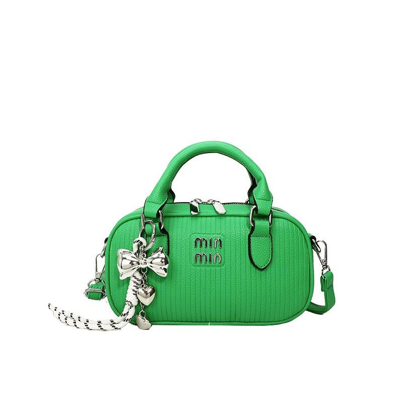 

Весенне-летняя маленькая сумка, женская новая модная универсальная сумка-мессенджер, высококлассная портативная сумка-боулинг