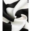 [antiqua] [Antica] Monotone Pattern Pants Ladies Bottoms PO-00189 Large 05 Black X White