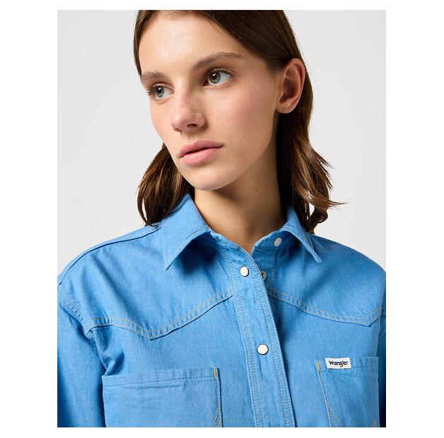 

Рубашка Wrangler Cut Off Shirt EU XS