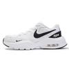 Air Max Fusion Leather Slip Resistant Low Top Running Shoes Unisex Black White CJ1670-102(Team2058- )