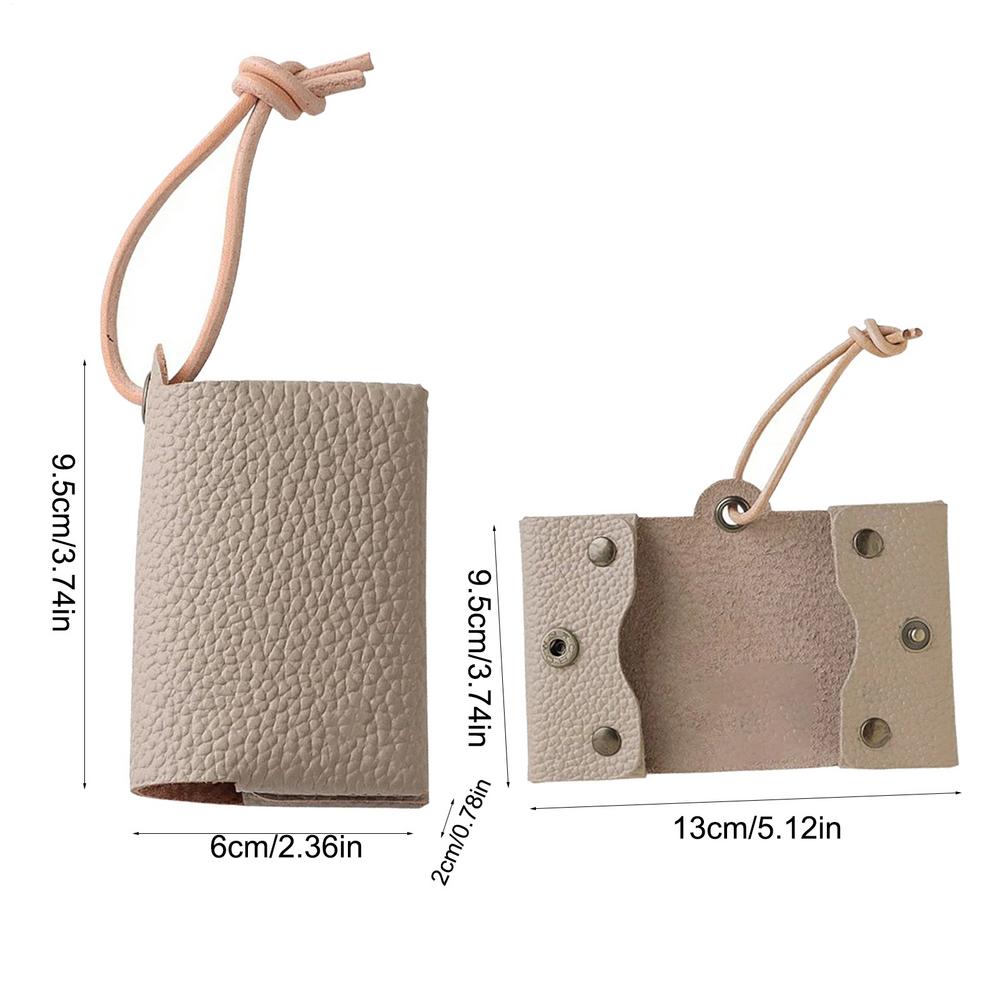 Tissue Bag Holder Dustproof Waterproof Tissue Holder Portable Travel Pouch Tissue Bag For Family Friends Colleagues серый