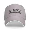 WRC World Rally Championship Logo Black Cap Baseball Cap Mountaineering Baseball Fluffy Hat Hat for Women Men's