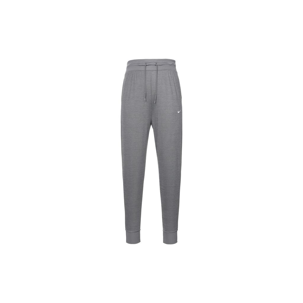 New Nike Knitted Sweatpants Women's Gray FB5432-091