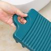 Home Dormitory Can Hang Plastic Washboard Non-slip Small Underwear Hand Washboard Mini Hand Washboard