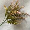 Artificial Eucalyptus Stems Plastic Faux Plants For Tabletop Decoration Gift