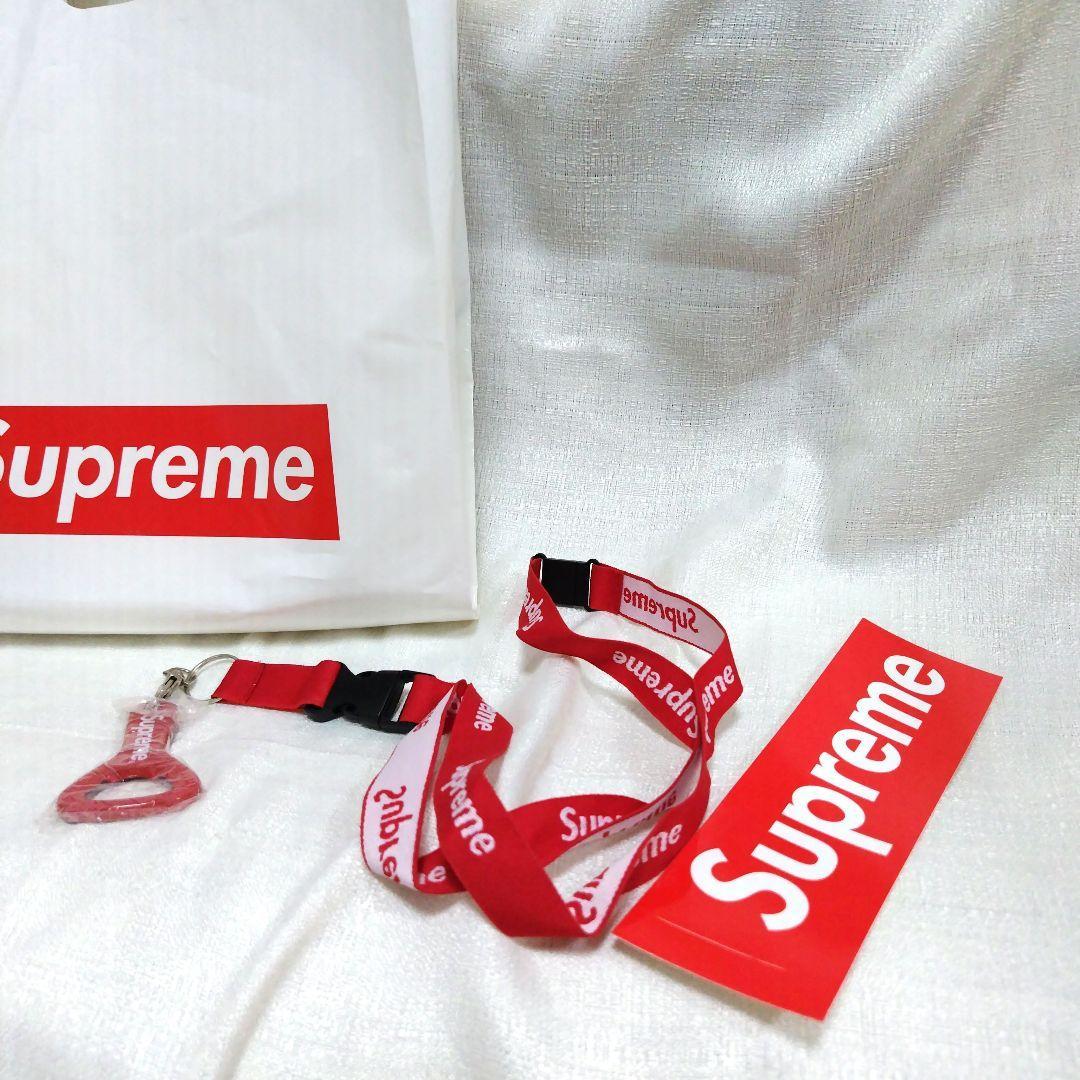 Used supreme 14ss bottle opener lanyard new unused