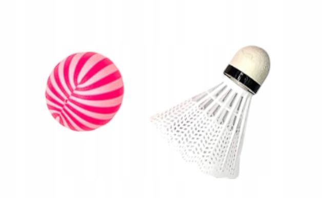 Badminton Tennis Set with Two Rackets, Shuttlecock and Ball