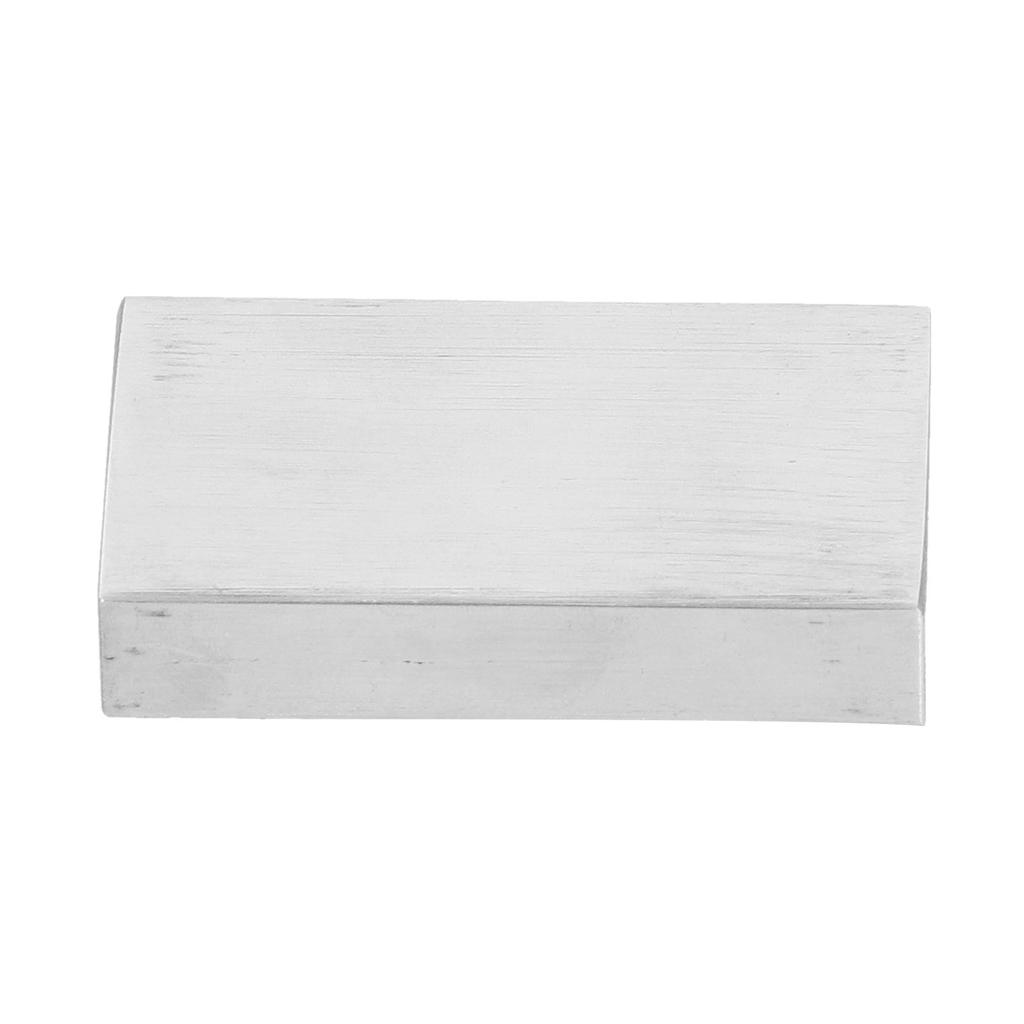 Zipper Install Tool Die Steel Convenient Practical DIY Handicraft Supplies for Leather GoodsCushion