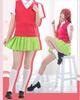 [Milky Time] The Quintessential Quintuplets Nakano Ichika, Nino Miku, Yotsuba, and May Cosplay Set with Wig, Halloween (M, May Set)