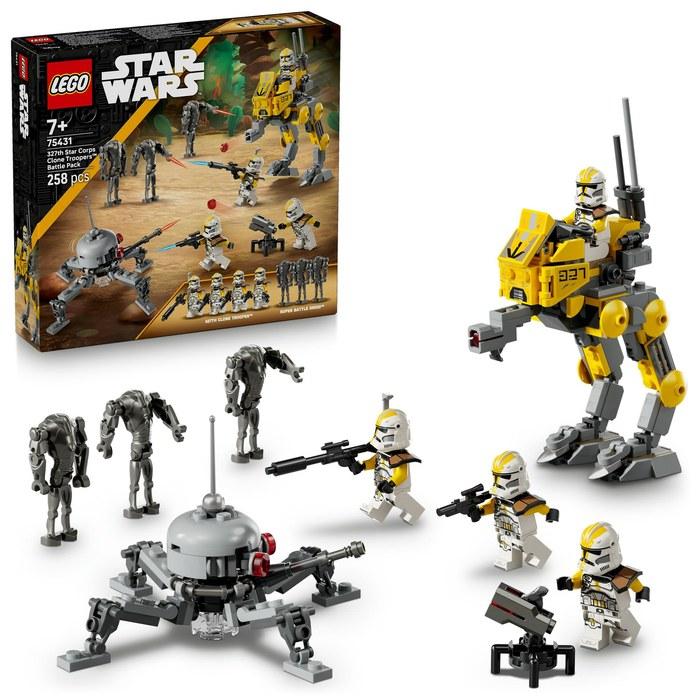 LEGO Star Wars 327th Star Corps Clone Trooper Battle Pack 75431 Multicolor