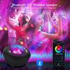 Projecteur d'Étoiles - YunLone - Multifonction - Bluetooth - 33 Effets Lumineux - Veilleuse