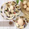 Soft Eggs Gathering Bags Portable Canvas Egg Holder Quality Material Easter Egg Collector  Kitchen
