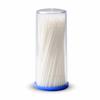 New Long Head 100pcs Disposable Makeup Eyelashes Brushes Mint Green Micro Mascara Brush Use for Eyelash Perming