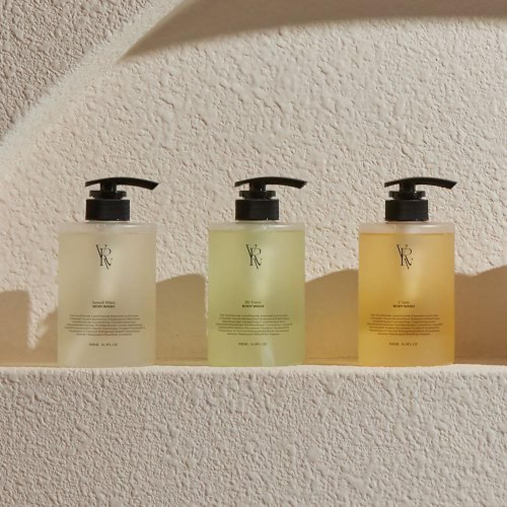 

Verrvui Konjac Scrub Body Wash 500ml Simon (lime basil)