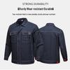 Durable Ripstop Workwear Tops with Logo for Spring and Autumn