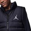 Jordan Kids Vests Stand Collar Moderate FB1673-010