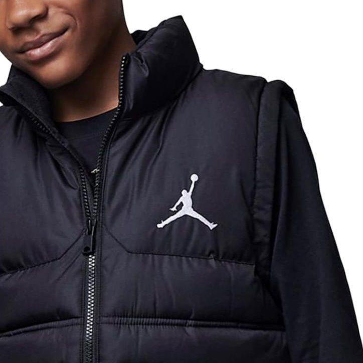 Jordan Kids Vests Stand Collar Moderate FB1673-010