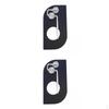 2Pcs Aluminum Recurve Bow Magnetic Rest for Hunting Targeting